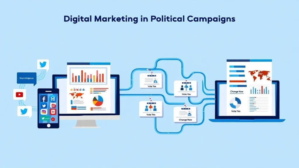 Digital Marketing in Political Campaigns